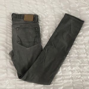 AllSaints Cigarette Gray Skinny Jeans Size 28x32